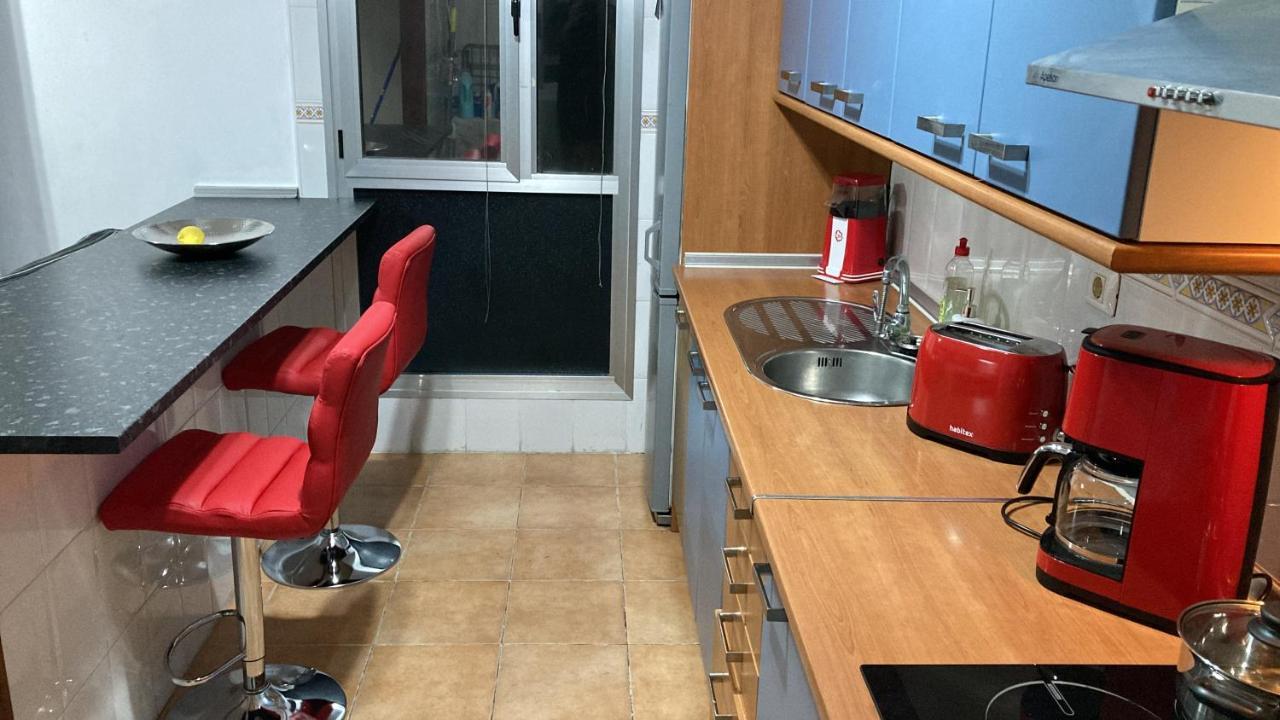 شقة Martsaras Piscina Sardina Gáldar المظهر الخارجي الصورة