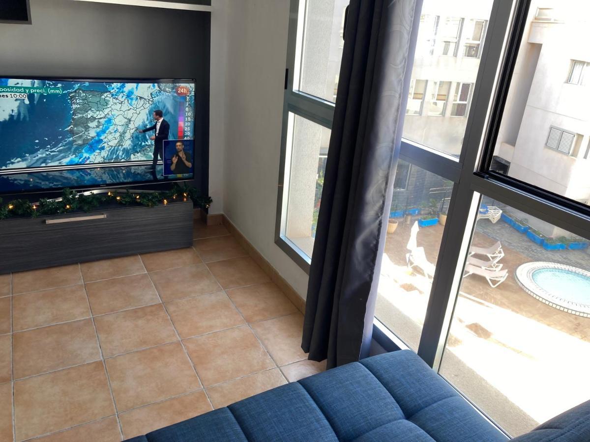 شقة Martsaras Piscina Sardina Gáldar المظهر الخارجي الصورة